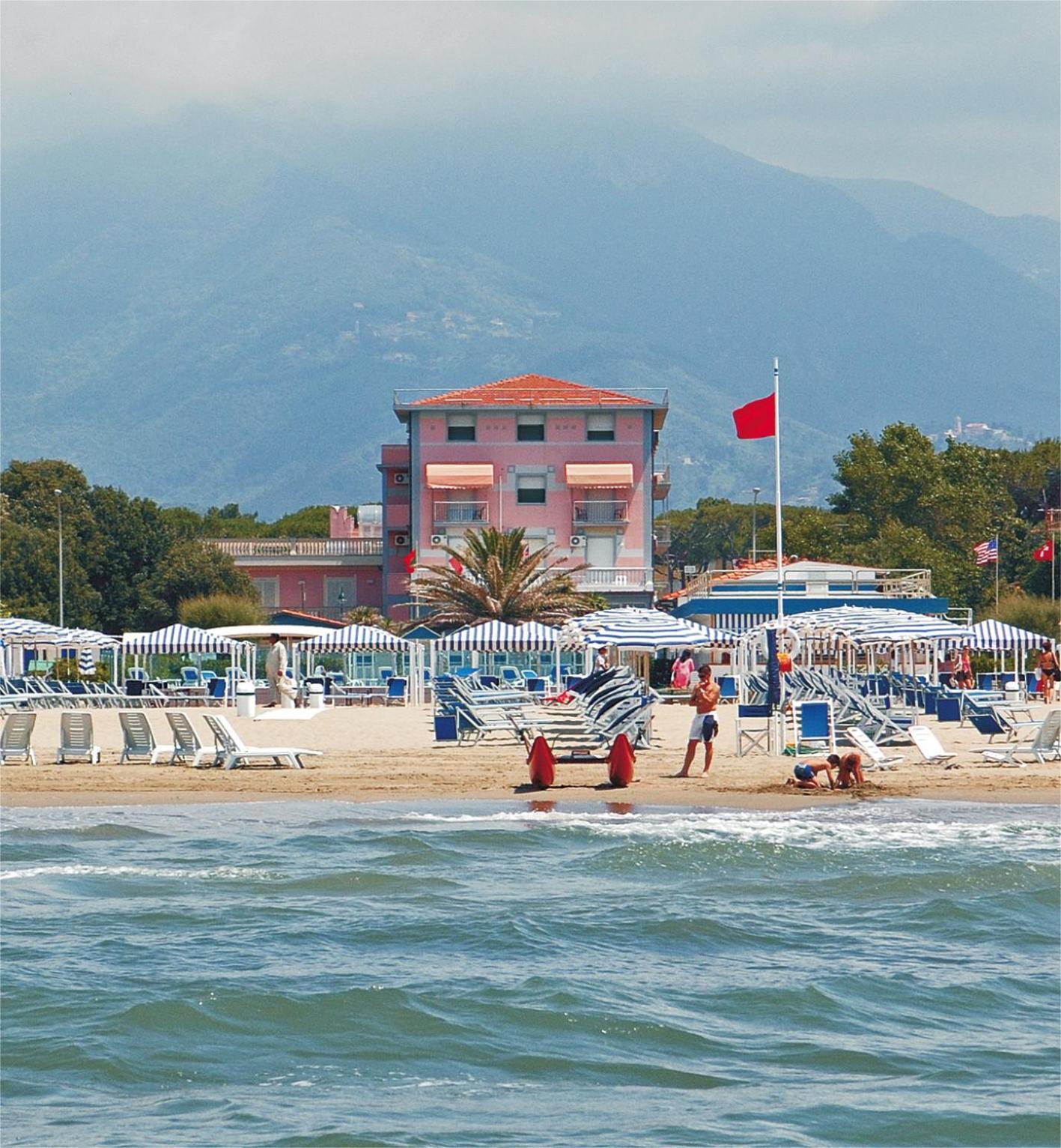 Hotel Happy Marina di Pietrasanta Luaran gambar